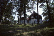 MCNAUGHTON STATE CAMP AND FARM, a English Revival Styles house, built in Lake Tomahawk, Wisconsin in 1927.