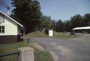 MCNAUGHTON STATE CAMP AND FARM, a Astylistic Utilitarian Building root cellar, built in Lake Tomahawk, Wisconsin in 1926.