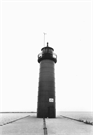 Kenosha North Pierhead Light, a Structure.