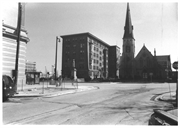 Saint James Court Apartments, a Building.