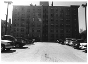 Saint James Court Apartments, a Building.