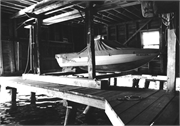 Miller, Marshall D., Boathouse, a Building.