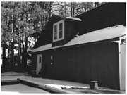 Trunck, Joseph and Augusta, Boathouse, a Building.