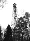 Mountain Fire Lookout Tower, a Structure.