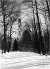 Mountain Fire Lookout Tower, a Structure.