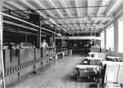 Weinbrenner Shoe Factory, a Building.