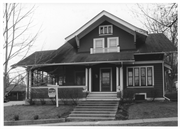 Byrns, Daniel and Nellie, House, a Building.