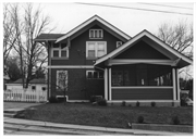 Byrns, Daniel and Nellie, House, a Building.