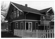 Byrns, Daniel and Nellie, House, a Building.