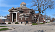 1143 COLLEGE AVE, a Neoclassical/Beaux Arts house of worship, built in Racine, Wisconsin in 1912.