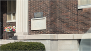 1143 COLLEGE AVE, a Neoclassical/Beaux Arts house of worship, built in Racine, Wisconsin in 1912.
