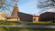 2201 Northwestern Ave., a Contemporary house of worship, built in Racine, Wisconsin in 1967.
