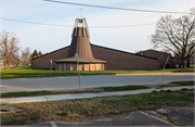 2201 Northwestern Ave., a Contemporary house of worship, built in Racine, Wisconsin in 1967.