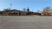 2201 Northwestern Ave., a Contemporary house of worship, built in Racine, Wisconsin in 1967.