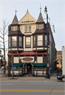 231 S MAIN ST, a Queen Anne tavern/bar, built in Racine, Wisconsin in 1891.