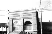 Citizens State Bank of Gillett, a Building.