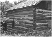 Kemp, John and Margarethe, Cabin, a Building.