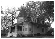 Lewis, Frank T. and Polly, House, a Building.