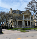 1110 MAIN ST, a Colonial Revival/Georgian Revival house, built in Racine, Wisconsin in 1898.