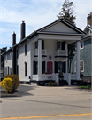 1228 MAIN ST, a Greek Revival house, built in Racine, Wisconsin in 1850.