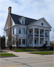 1324 MAIN ST, a Colonial Revival/Georgian Revival house, built in Racine, Wisconsin in 1896.