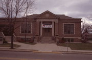 106 N STEVENS ST, a Neoclassical/Beaux Arts library, built in Rhinelander, Wisconsin in 1903.