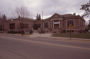 106 N STEVENS ST, a Neoclassical/Beaux Arts library, built in Rhinelander, Wisconsin in 1903.