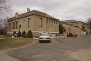106 N STEVENS ST, a Neoclassical/Beaux Arts library, built in Rhinelander, Wisconsin in 1903.