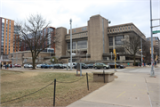 821 UNIVERSITY AVE, UW-MADISON, a Brutalism university or college building, built in Madison, Wisconsin in 1972.