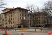 970 UNIVERSITY AVE, a Neoclassical/Beaux Arts university or college building, built in Madison, Wisconsin in 1912.