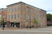 Commercial Hotel, a Building.