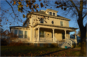 641 BAKER ST, a Colonial Revival/Georgian Revival house, built in Wisconsin Rapids, Wisconsin in 1909.