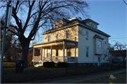 641 BAKER ST, a Colonial Revival/Georgian Revival house, built in Wisconsin Rapids, Wisconsin in 1909.
