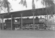 Soo Line Steam Locomotive 2442, a Structure.