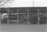 Soo Line Steam Locomotive 2442, a Structure.
