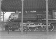 Soo Line Steam Locomotive 2442, a Structure.