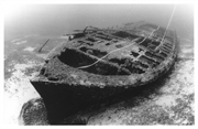 Byron Shipwreck, a Site.