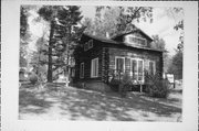 WEAVER RD ON PELICAN LAKE, a Rustic Style house, built in Schoepke, Wisconsin in 1925.