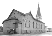 Zion Evangelical Lutheran Church and Parsonage, a Building.