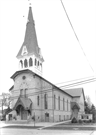 Zion Evangelical Lutheran Church and Parsonage, a Building.