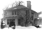 Sutliff, Solon and Mathilda, House, a Building.