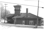 Port Washington Fire Engine House, a Building.