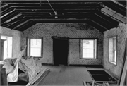 Cleveland's Hall and Blacksmith Shop, a Building.