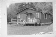 4148 S SHORE DIRVE, a Rustic Style resort/camp building, built in Pelican, Wisconsin in 1940.