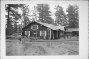 WILLOW DAM RD, a Rustic Style resort/health spa, built in Little Rice, Wisconsin in 1920.