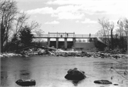 Chute Pond Dam, a Structure.