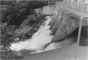 Chute Pond Dam, a Structure.