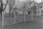 Bellack, Albert M. and Alice, House, a Building.