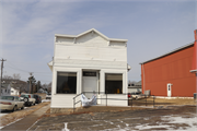 223 S MAIN ST, a Boomtown small retail building, built in Cuba City, Wisconsin in 1896.