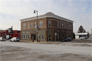 201-203 S MAIN ST, a Italianate bank/financial institution, built in Cuba City, Wisconsin in 1907.